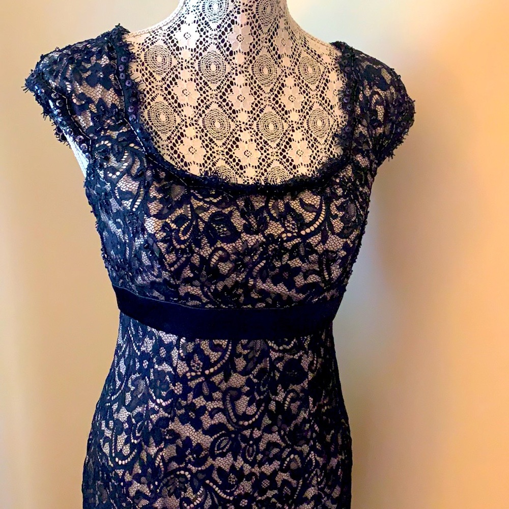 Tadashi collection  classic dress